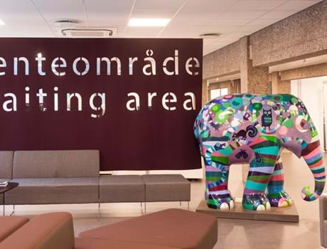 CoverSingle rumafskærmning i filt ophængt med wire (1)